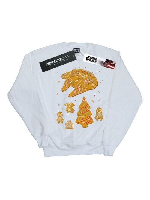 La Guerre des étoiles - Sweat GINGERBREAD REBELS - Kiabi