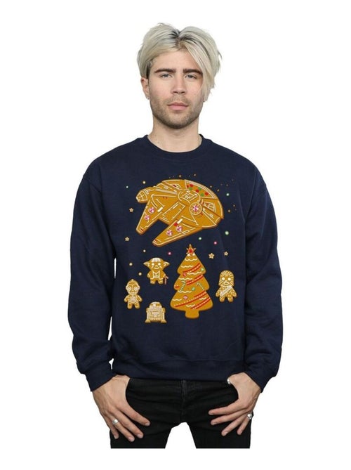 La Guerre des étoiles - Sweat GINGERBREAD REBELS - Kiabi
