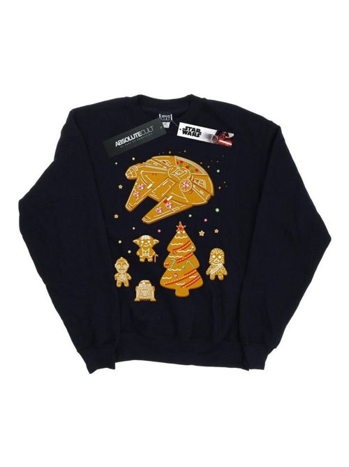 La Guerre des étoiles - Sweat GINGERBREAD REBELS - Kiabi