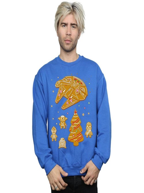 La Guerre des étoiles - Sweat GINGERBREAD REBELS - Kiabi