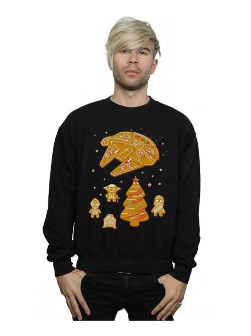 La Guerre des étoiles - Sweat GINGERBREAD REBELS - Kiabi
