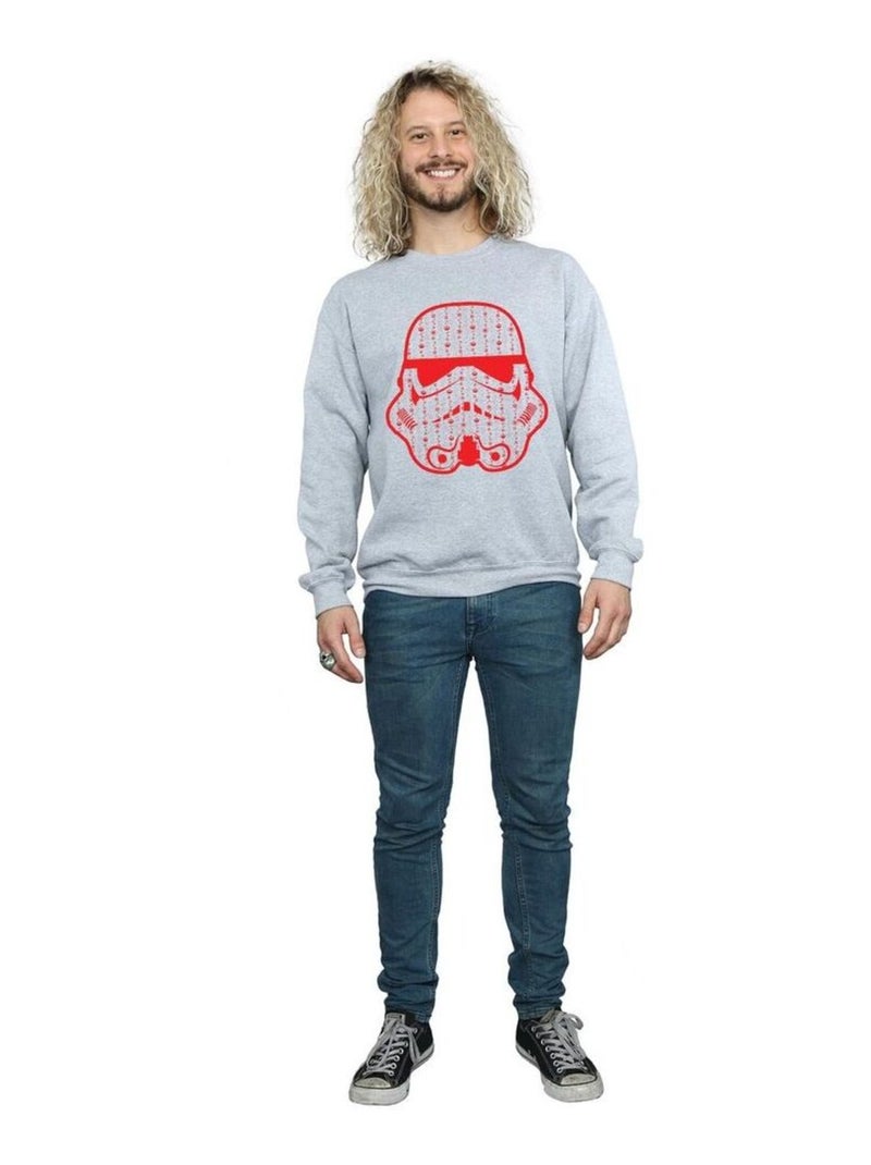La Guerre des étoiles - Sweat Gris chiné - Kiabi
