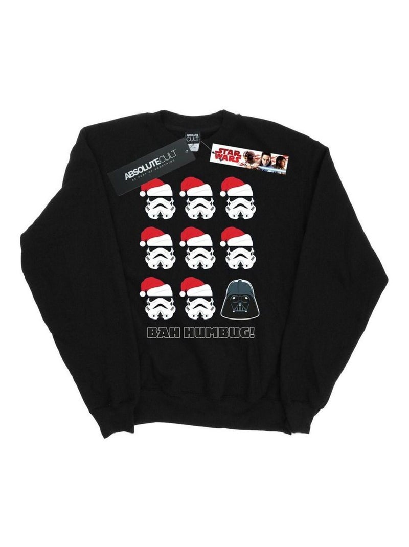 La Guerre des étoiles - Sweat HUMBUG Noir - Kiabi