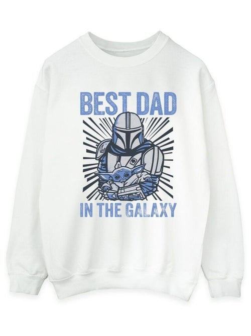 La Guerre des étoiles - Sweat MANDALORIAN BEST DAD GALAXY - Kiabi La Guerre des étoiles - Sweat MANDALORIAN BEST DAD GALAXY - Kiabi