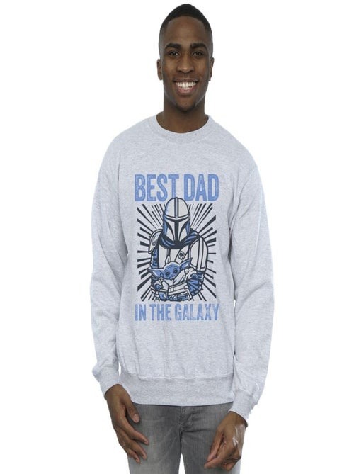 La Guerre des étoiles - Sweat MANDALORIAN BEST DAD GALAXY - Kiabi La Guerre des étoiles - Sweat MANDALORIAN BEST DAD GALAXY - Kiabi