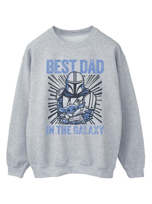 La Guerre des étoiles - Sweat MANDALORIAN BEST DAD GALAXY - Kiabi La Guerre des étoiles - Sweat MANDALORIAN BEST DAD GALAXY - Kiabi