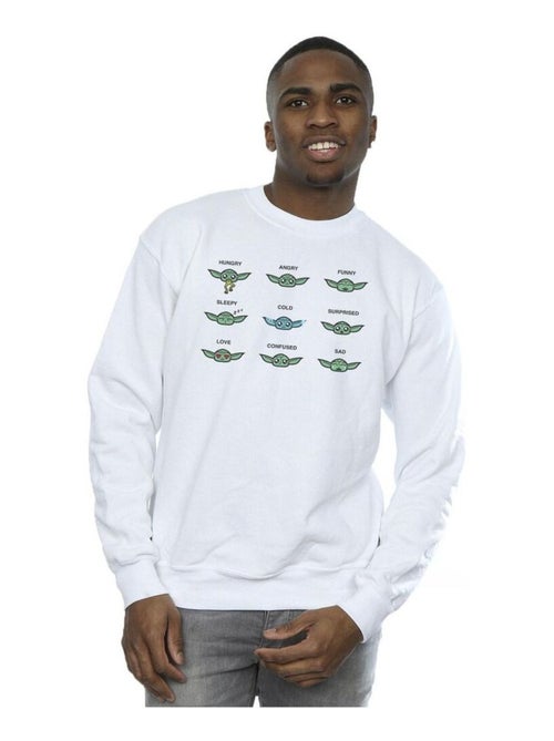 La Guerre des étoiles - Sweat MANDALORIAN MOOD - Kiabi La Guerre des étoiles - Sweat MANDALORIAN MOOD - Kiabi