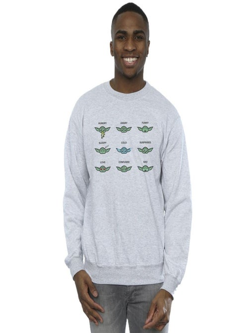 La Guerre des étoiles - Sweat MANDALORIAN MOOD - Kiabi La Guerre des étoiles - Sweat MANDALORIAN MOOD - Kiabi