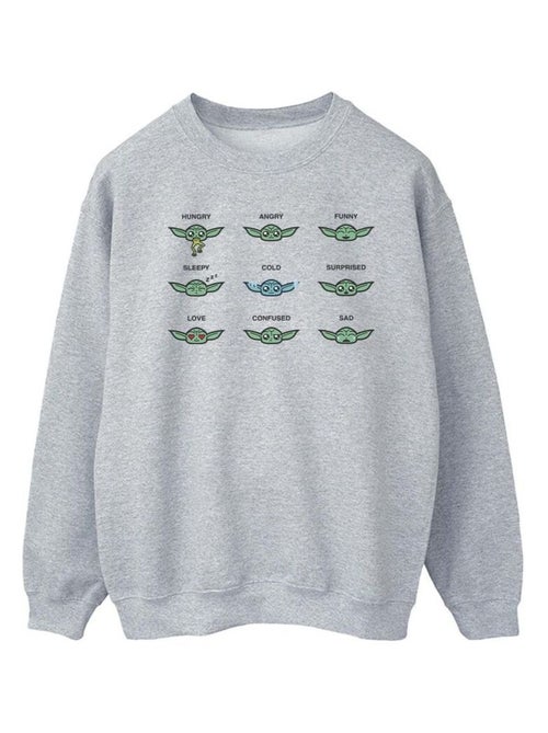 La Guerre des étoiles - Sweat MANDALORIAN MOOD - Kiabi La Guerre des étoiles - Sweat MANDALORIAN MOOD - Kiabi