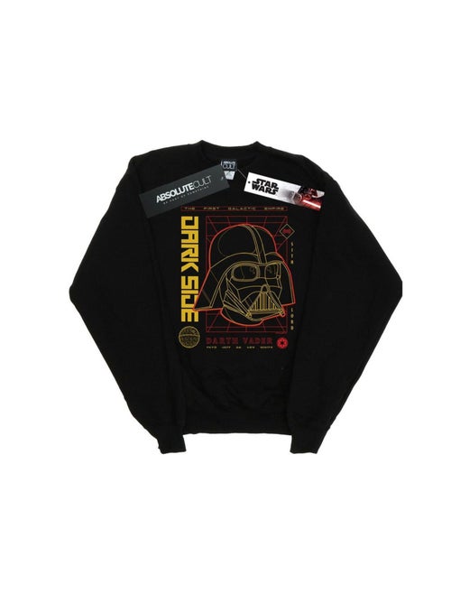 La Guerre des étoiles - Sweat motif Dark Vador motif/style quadrillage - Kiabi La Guerre des étoiles - Sweat motif Dark Vador motif/style quadrillage - Kiabi