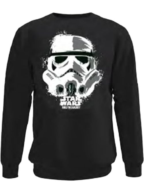 La Guerre des étoiles - Sweat motif Stormtrooper (Stormtrooper) - Kiabi