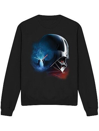 La Guerre des étoiles - Sweat motifs Obi-Wan Kenobi et Vador style poster
