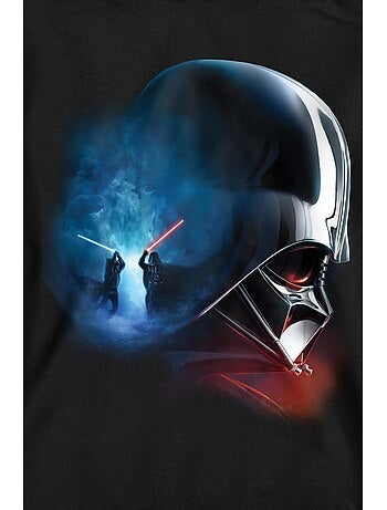 La Guerre des étoiles - Sweat motifs Obi-Wan Kenobi et Vador style poster