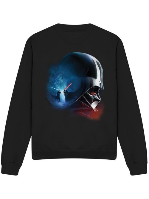 La Guerre des étoiles - Sweat motifs Obi-Wan Kenobi et Vador style poster - Kiabi
