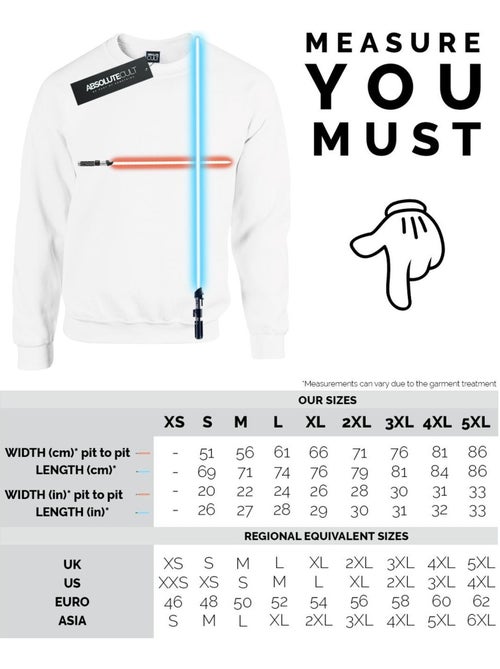 La Guerre des étoiles - Sweat motif/style japonais FORCE CHOKE - Kiabi