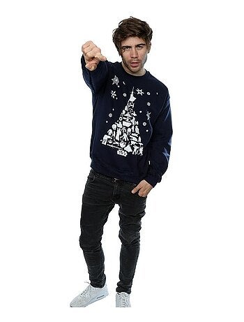 La Guerre des étoiles - Sweat motif/style sapin de Noël