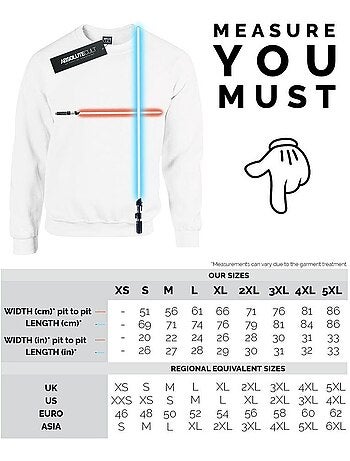 La Guerre des étoiles - Sweat motif/style sapin de Noël