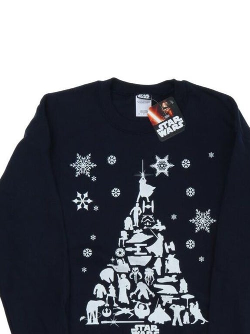 La Guerre des étoiles - Sweat motif/style sapin de Noël - Kiabi