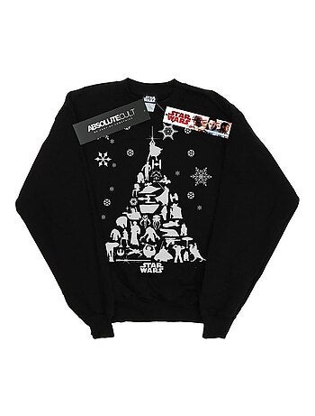 La Guerre des étoiles - Sweat motif/style sapin de Noël