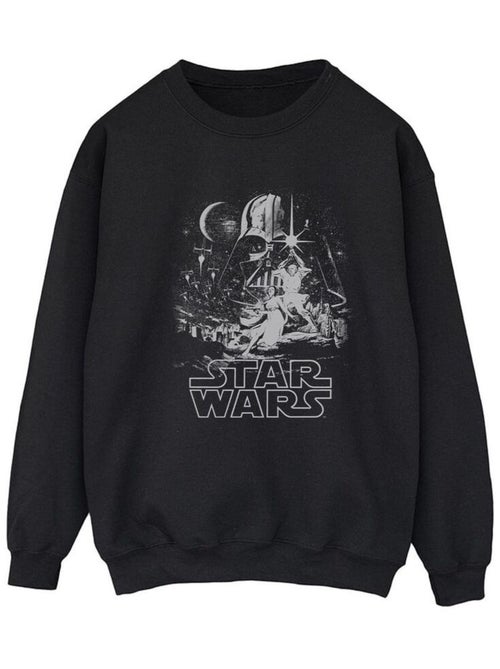 La Guerre des étoiles - Sweat NEW HOPE - Kiabi La Guerre des étoiles - Sweat NEW HOPE - Kiabi
