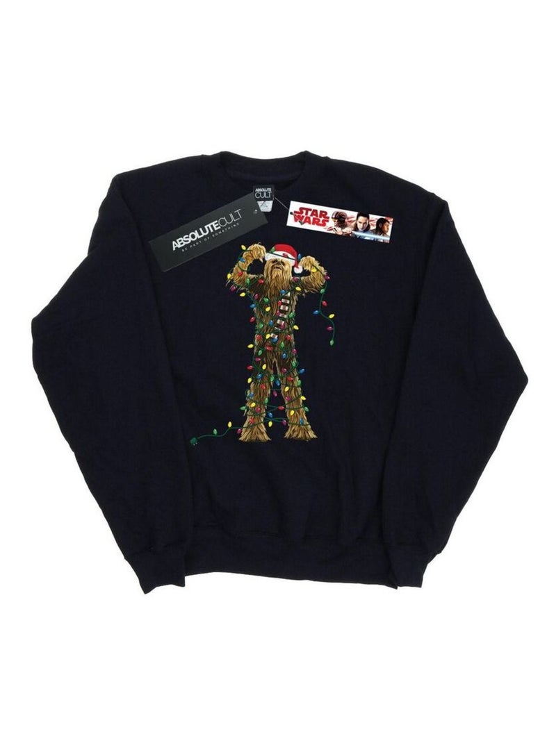 La Guerre des étoiles - Sweat Noir - Kiabi