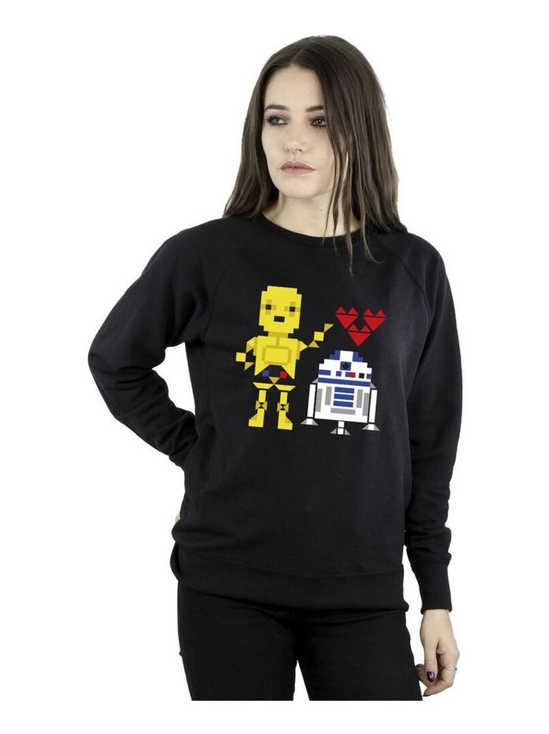 La Guerre des étoiles - Sweat Noir - Kiabi
