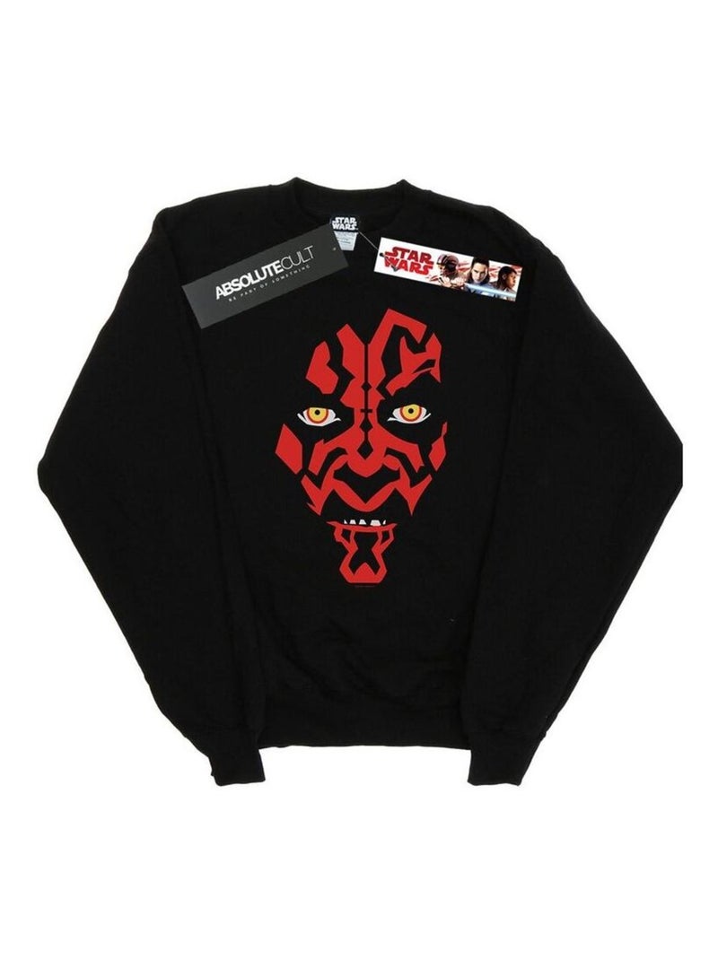 La Guerre des étoiles - Sweat Noir - Kiabi