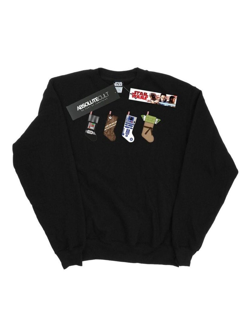 La Guerre des étoiles - Sweat Noir - Kiabi