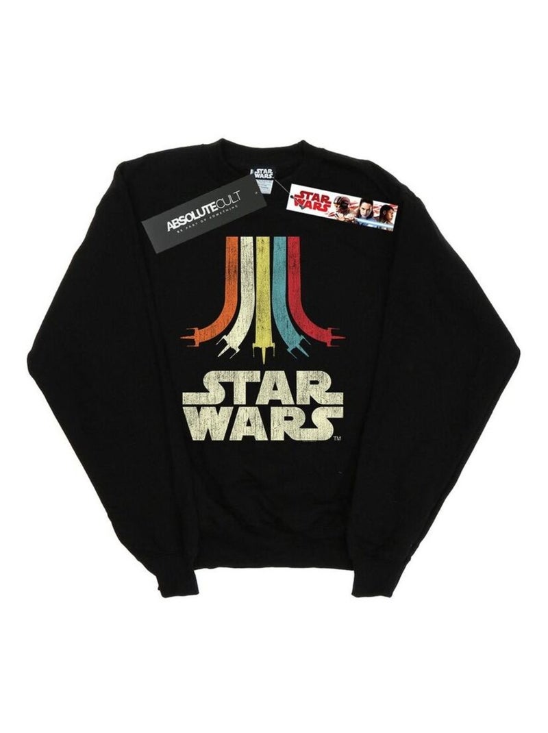 La Guerre des étoiles - Sweat Noir - Kiabi