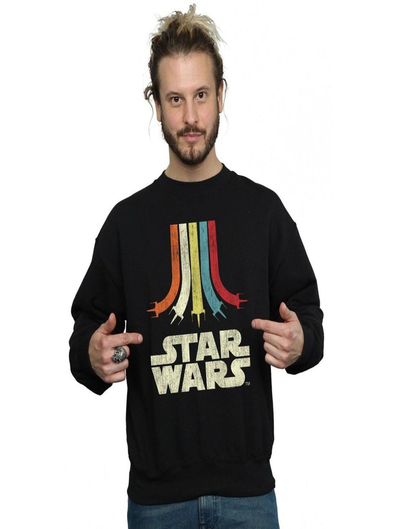 La Guerre des étoiles - Sweat Noir - Kiabi