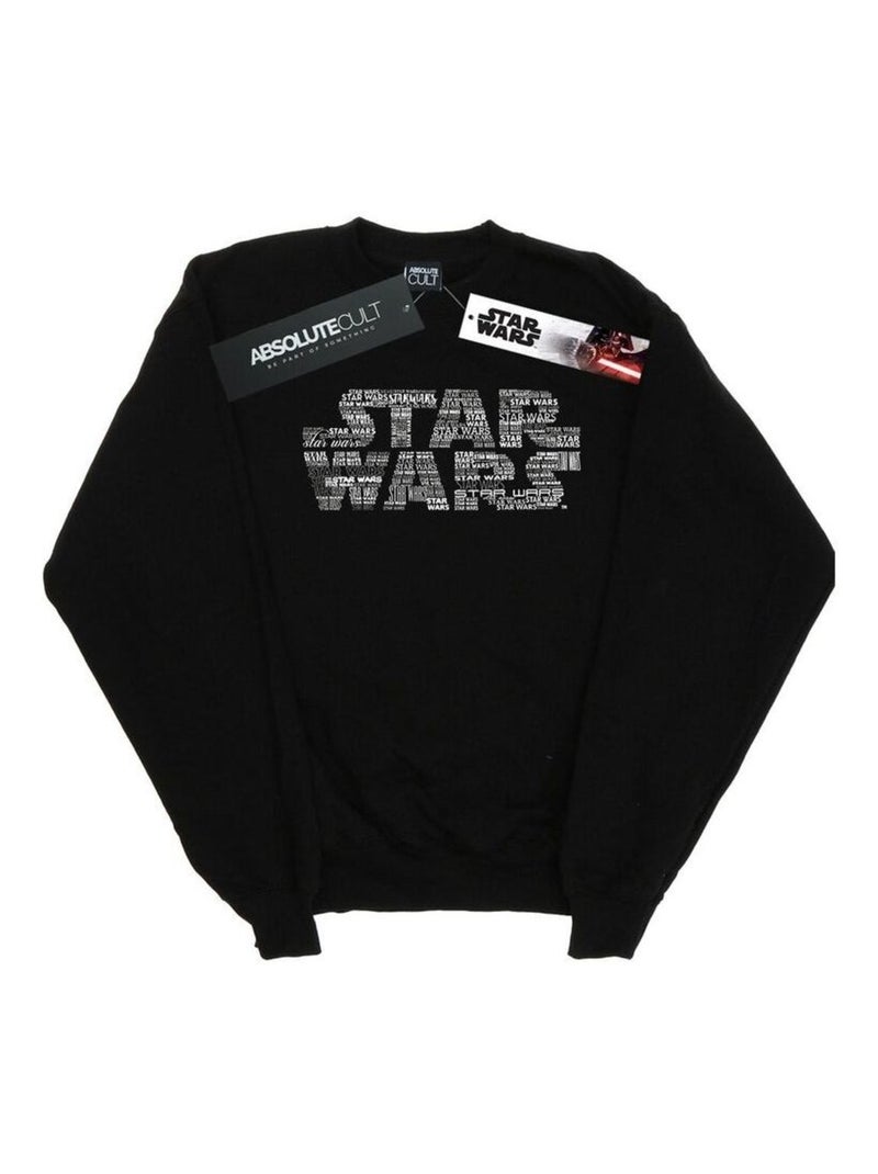 La Guerre des étoiles - Sweat Noir - Kiabi