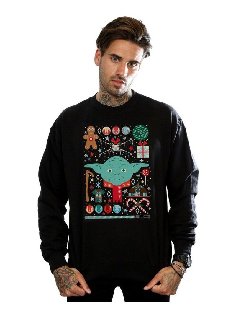 La Guerre des étoiles - Sweat Noir - Kiabi