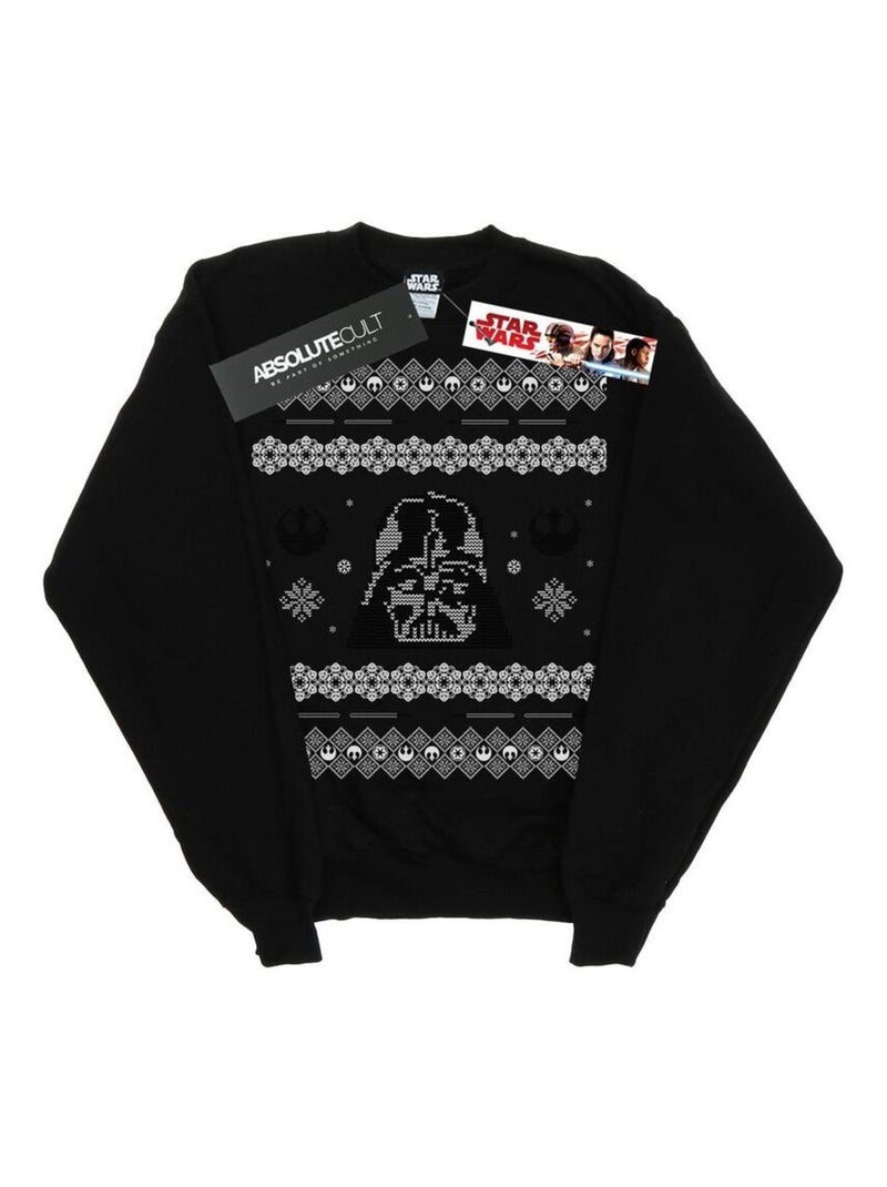 La Guerre des étoiles - Sweat Noir - Kiabi