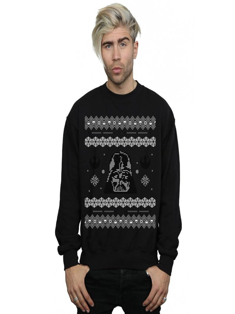 La Guerre des étoiles - Sweat Noir - Kiabi