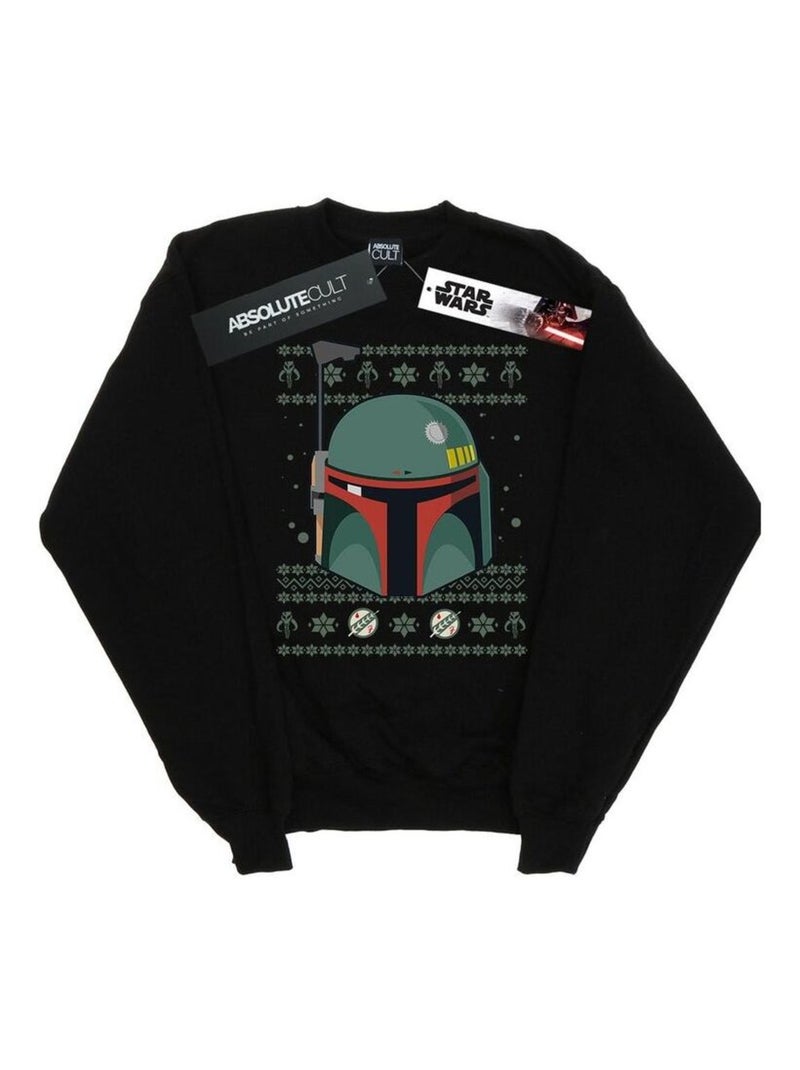 La Guerre des étoiles - Sweat Noir - Kiabi