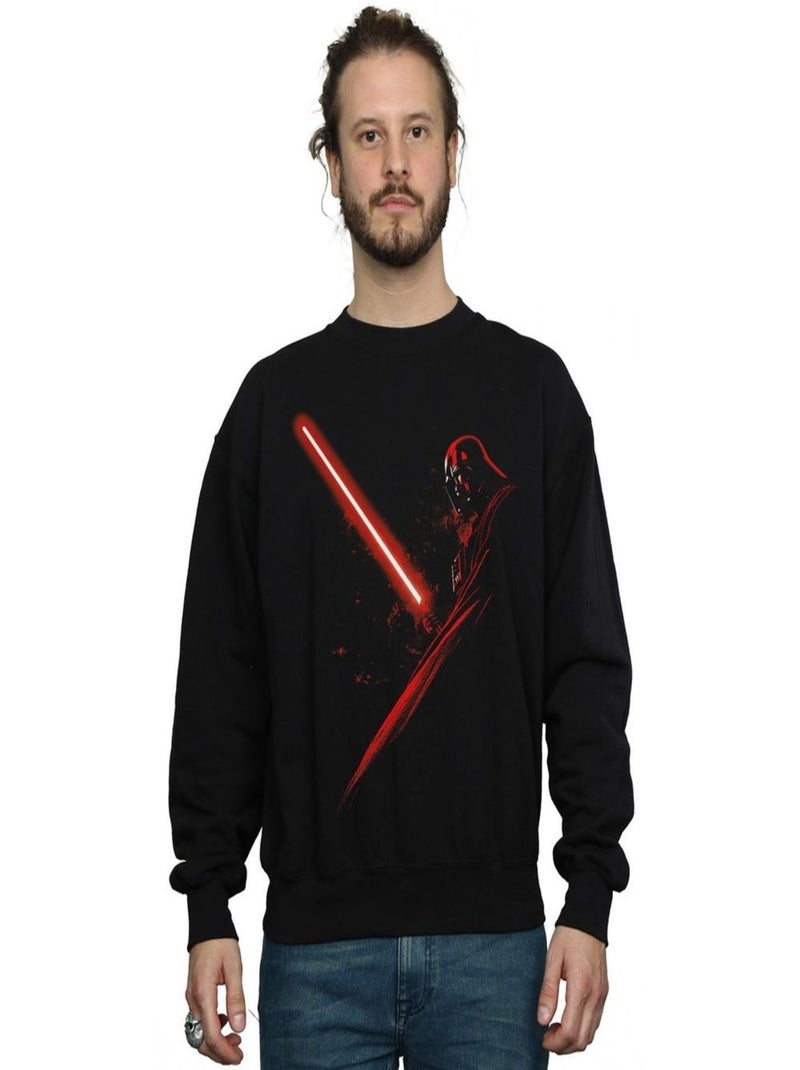La Guerre des étoiles - Sweat Noir - Kiabi