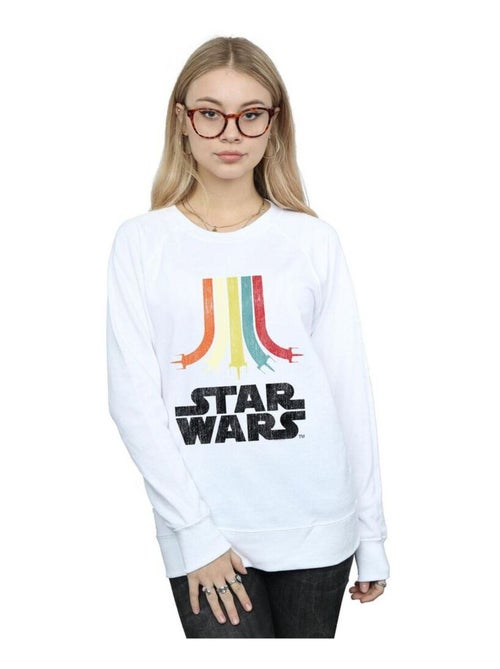 La Guerre des étoiles - Sweat RETRO - Kiabi