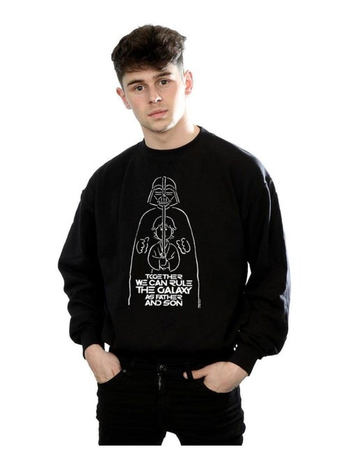 La Guerre des étoiles - Sweat RULE THE GALAXY - Kiabi