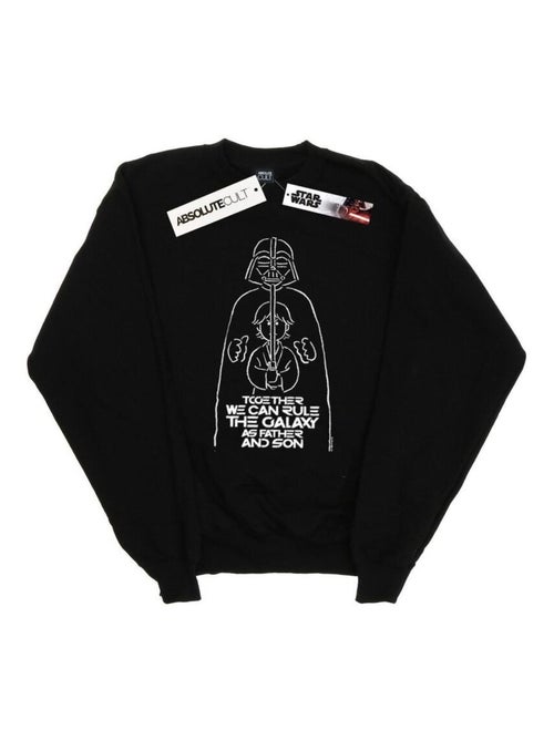 La Guerre des étoiles - Sweat RULE THE GALAXY - Kiabi