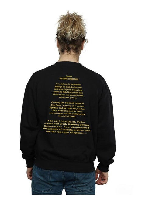 La Guerre des étoiles - Sweat THE EMPIRE STRIKES BACK OPENING CRAWL - Kiabi La Guerre des étoiles - Sweat THE EMPIRE STRIKES BACK OPENING CRAWL - Kiabi