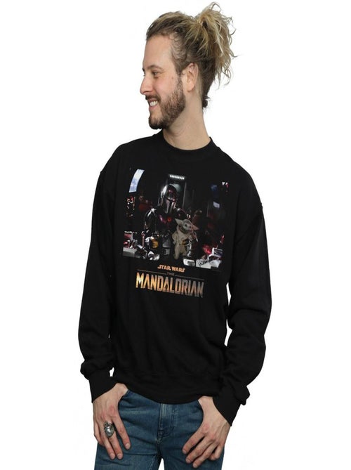 La Guerre des étoiles - Sweat THE MANDALORIAN CHILD ON BOARD - Kiabi La Guerre des étoiles - Sweat THE MANDALORIAN CHILD ON BOARD - Kiabi