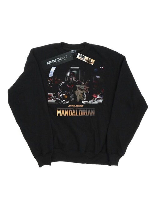 La Guerre des étoiles - Sweat THE MANDALORIAN CHILD ON BOARD - Kiabi La Guerre des étoiles - Sweat THE MANDALORIAN CHILD ON BOARD - Kiabi