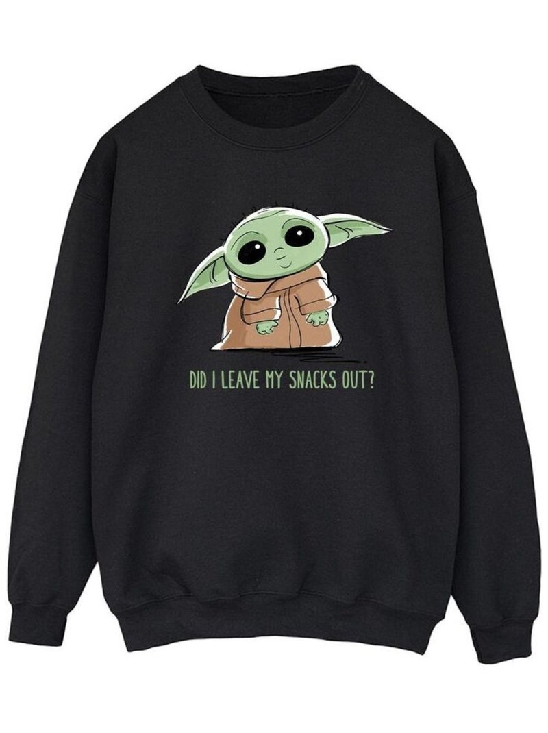 La Guerre des étoiles - Sweat THE MANDALORIAN Noir - Kiabi