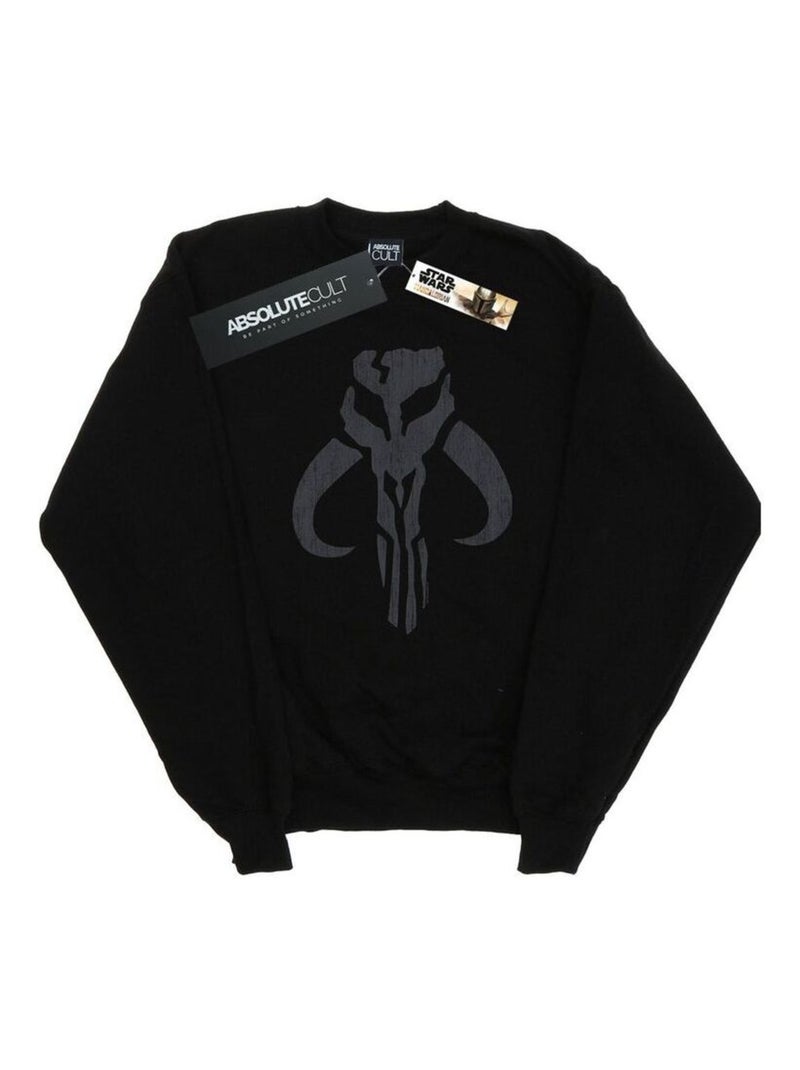 La Guerre des étoiles - Sweat THE MANDALORIAN Noir - Kiabi