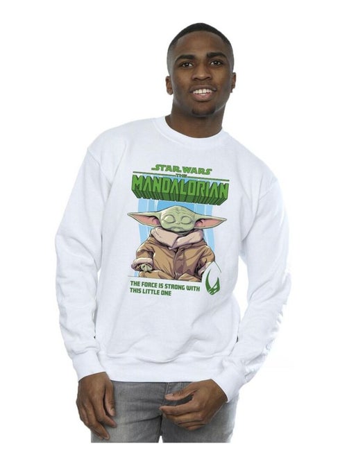 La Guerre des étoiles - Sweat THE MANDALORIAN THE FORCE IS STRONG - Kiabi