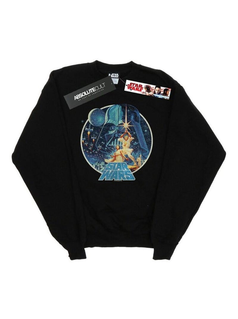 La Guerre des étoiles - Sweat VICTORY Noir - Kiabi