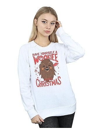 La Guerre des étoiles - Sweat WOOKIEE LITTLE