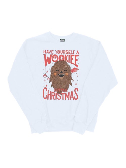La Guerre des étoiles - Sweat WOOKIEE LITTLE - Kiabi