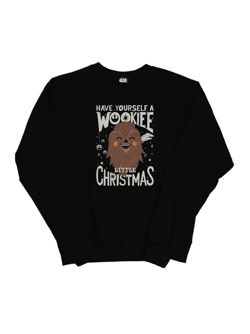 La Guerre des étoiles - Sweat WOOKIEE LITTLE - Kiabi