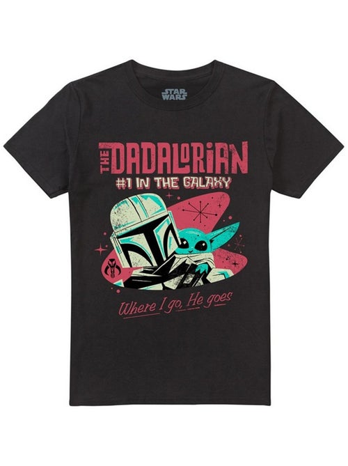 La Guerre des étoiles - T-shirt #1 DADALORIAN WHERE GO (Din Djarin, Grogu) - Kiabi
